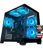 矢谷　自作PC　RYZEN7・8GB・128GB・RX560・Win11 Amazon.com: LXZ Gaming PC Desktop AMD Ryzen 7 8700F | AMD Radeon